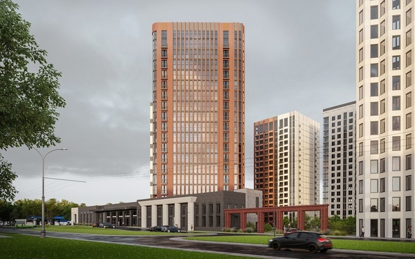 
  Продается 2-комн. квартира 71.46 м², в ЖК Фора, дом 2. Фото 2.