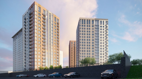 
  Продается 2-комн. квартира 71.46 м², в ЖК Фора, дом 2. Фото 6.