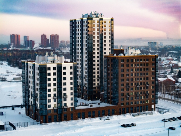 
  Продается 3-комн. квартира 69.2 м², в ЖК Сподвижники, дом 1. Фото 2.
