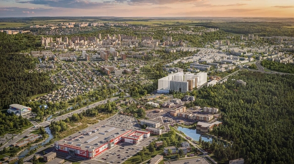 
  Продается 3-комн. квартира 79.3 м², в ЖК Сила леса, корп 1. Фото 5.