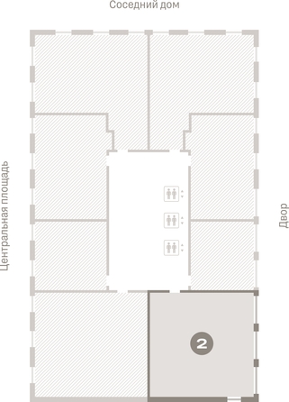 
  Продается 2-комн. квартира 92.05 м², в ЖК Европейский берег, дом 45. Фото 3.