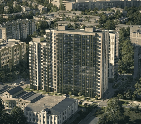 
  Продается 2-комн. квартира 50.7 м², в ЖК Тетрис, корпус 2. Фото 2.