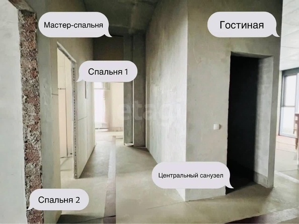 
  Продается 4-комн. квартира 160 м², в ЖК Михайловский. Фото 13.