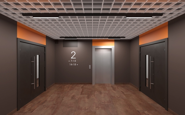 
  Продается 4-комн. квартира 79.95 м², в ЖК Астон. Геометрия, дом 4. Фото 3.