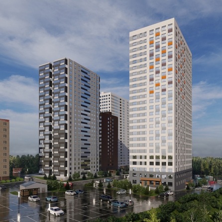 
  Продается 4-комн. квартира 79.95 м², в ЖК Астон. Геометрия, дом 4. Фото 7.