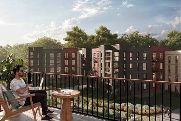 
  Продается 2-комн. квартира 54.86 м², в ЖК Спектр, дом 10. Фото 12.