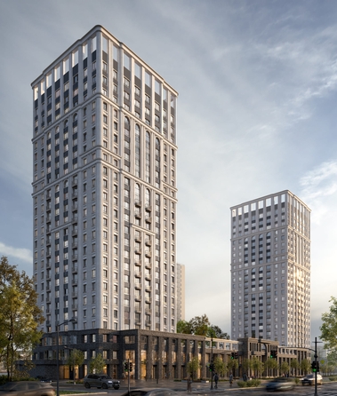 
  Продается 2-комн. квартира 51.2 м², в ЖК Виларт, дом 2. Фото 1.