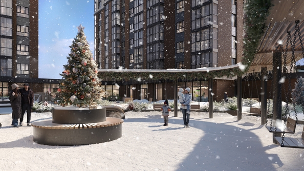 
  Продается 2-комн. квартира 51.2 м², в ЖК Счастливый квартал, дом 3. Фото 8.