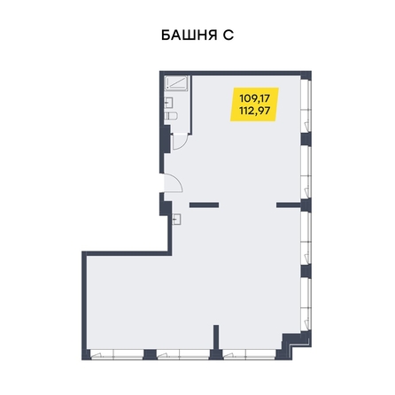 
  Продается универсальное помещение 112.97 м². Фото 6.