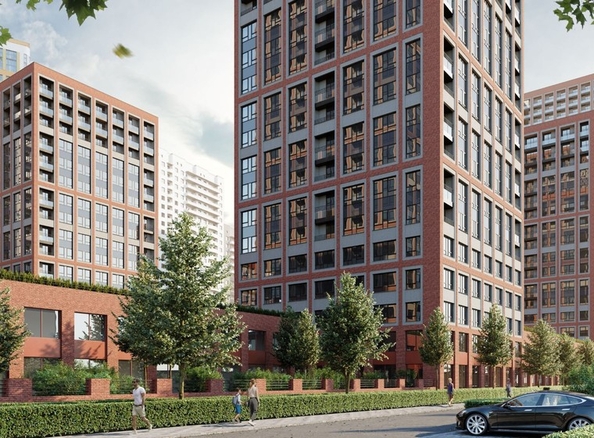 
  Продается студия 45.1 м², в ЖК Мылзавод, дом 8. Фото 6.