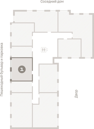 
  Продается 1-комн. квартира 39.8 м², в ЖК Лебедевский квартал, д 1. Фото 3.