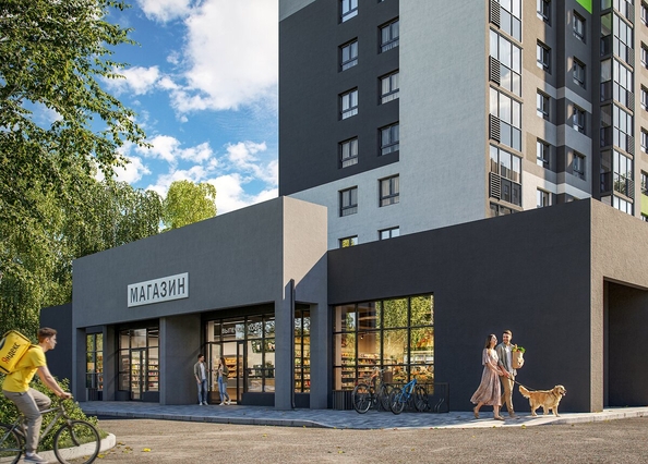 
  Продается студия 29.3 м², в ЖК Расцветай у Академгородка. Фото 4.