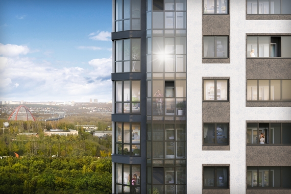 
  Продается 2-комн. квартира 75.41 м², в ЖК Астон. Шесть звёзд, 2. Фото 18.