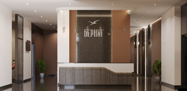 
  Продается 3-комн. квартира 74.74 м², в ЖК Беринг, дом 3. Фото 11.