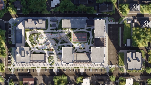 
  Продается 3-комн. квартира 90.9 м², в ЖК Калининский квартал, д 4. Фото 3.