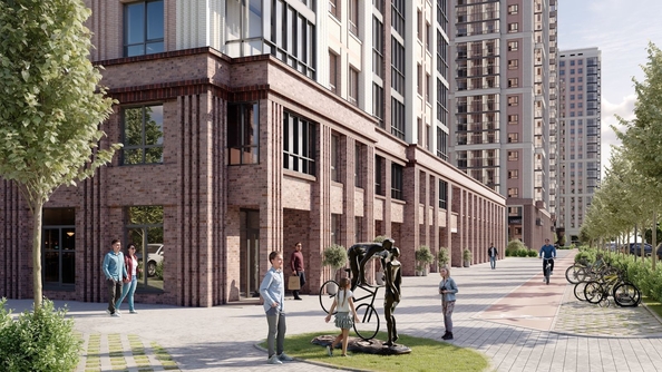 
  Продается 3-комн. квартира 90.9 м², в ЖК Калининский квартал, д 4. Фото 6.