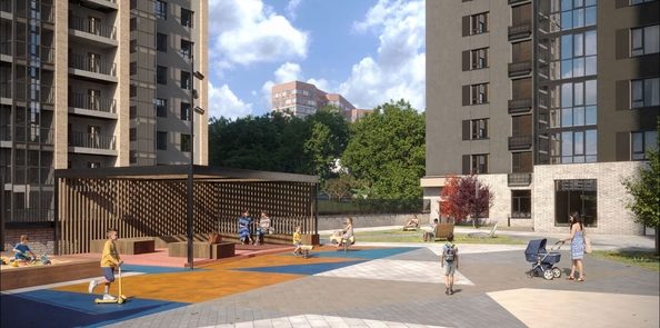 
  Продается 2-комн. квартира 52.3 м², в  Башни Дзен. Фото 4.
