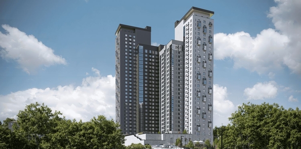 
  Продается 1-комн. квартира 41.1 м², в  Башни Дзен. Фото 3.