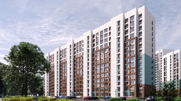 
  Продается 2-комн. квартира 70.4 м², в ЖК Самоцветы, Бирюза дом 1. Фото 3.