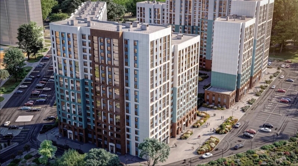 
  Продается 1-комн. квартира 41.5 м², в ЖК Самоцветы, Бирюза дом 3. Фото 1.