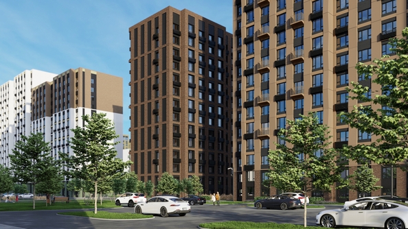 
  Продается 2-комн. квартира 41.6 м², в ЖК Гренландия, Лес дом №4. Фото 4.