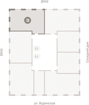 
  Продается 3-комн. квартира 78.25 м², в ЖК Город на озере. Фото 3.