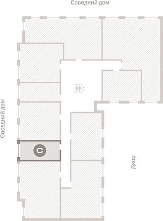 
  Продается студия 21.45 м², в ЖК Европейский берег, дом 46. Фото 3.