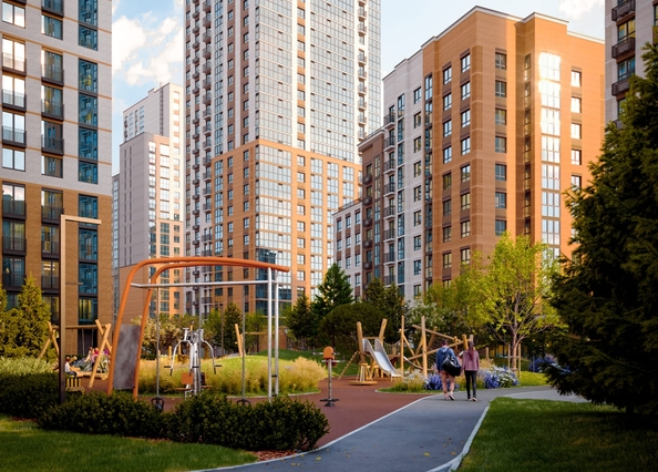 
  Продается 2-комн. квартира 52.7 м², в ЖК Расцветай на Красном, дом 3,4. Фото 2.