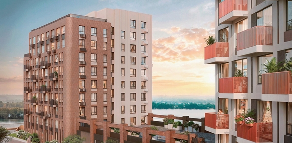 
  Продается студия 29.98 м², в ЖК Страна.Береговая. Фото 11.