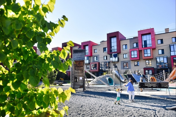 
  Продается студия 46.81 м², в ЖК Спектр, дом 10. Фото 14.