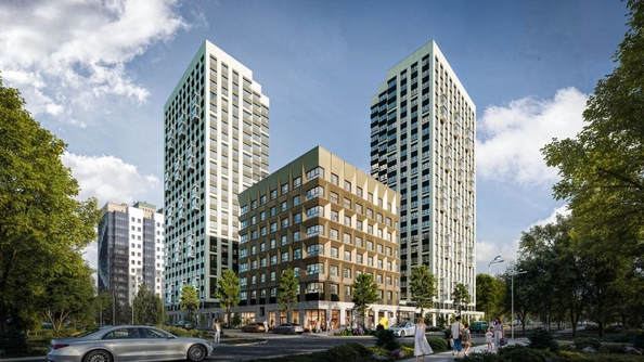 
  Продается 2-комн. квартира 44.6 м², в ЖК Цитатум. Фото 1.