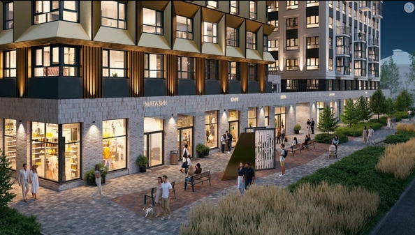 
  Продается 2-комн. квартира 44.3 м², в ЖК Цитатум. Фото 9.