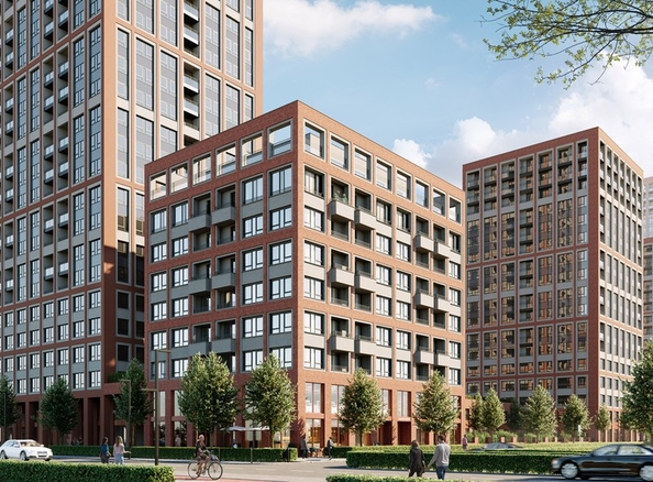 
  Продается 1-комн. квартира 82.87 м², в ЖК Мылзавод, дом 8. Фото 1.