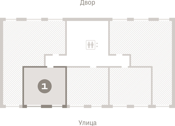 
  Продается 1-комн. квартира 41.8 м², в ЖК Лебедевский квартал, д 1. Фото 3.