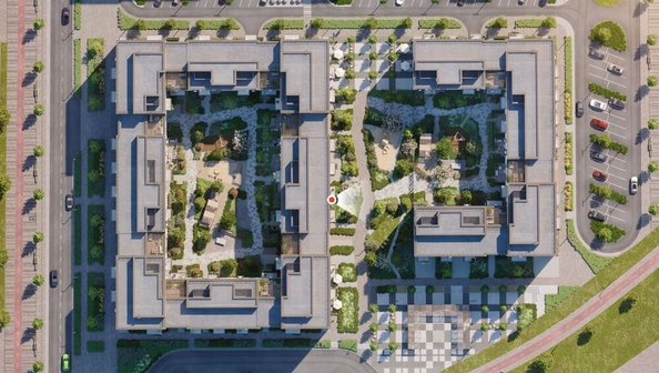 
  Продается 1-комн. квартира 44.36 м², в ЖК Пшеница, дом 5.2. Фото 2.