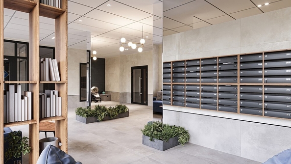 
  Продается 1-комн. квартира 25.61 м², в ЖК Биография. Фото 3.