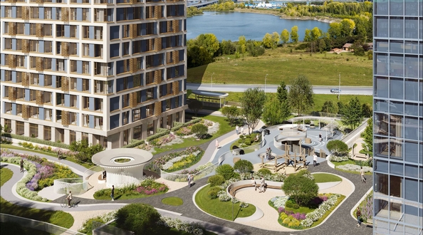 
  Продается 2-комн. квартира 41.8 м², в ЖК Горская Лагуна. Фото 4.