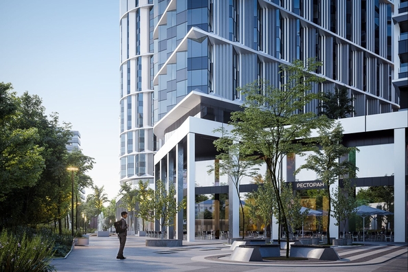 
  Продается апартамент 47.89 м², в АК АЭРОН, cекция А1. Фото 7.