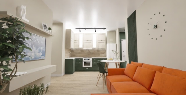 
  Продается 3-комн. квартира 59 м², в ЖК Мылзавод, дом 2. Фото 3.
