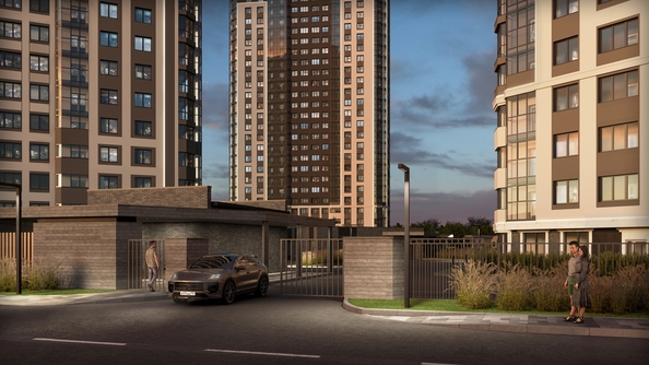 
  Продается 3-комн. квартира 98.42 м², в ЖК Астон. Шесть звёзд, 1. Фото 24.