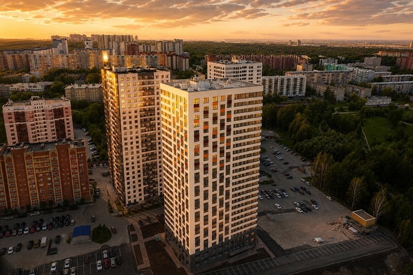 
  Продается парковка 13.25 м², в ЖК Астон. Геометрия, дом 4. Фото 3.