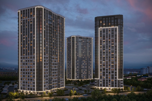 
  Продается 2-комн. квартира 46.63 м², в ЖК Астон. Шесть звёзд, 2. Фото 8.