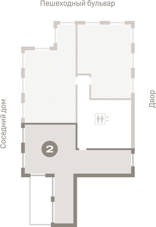 
  Продается 2-комн. квартира 112.99 м², в ЖК Пшеница, дом 2.1. Фото 2.