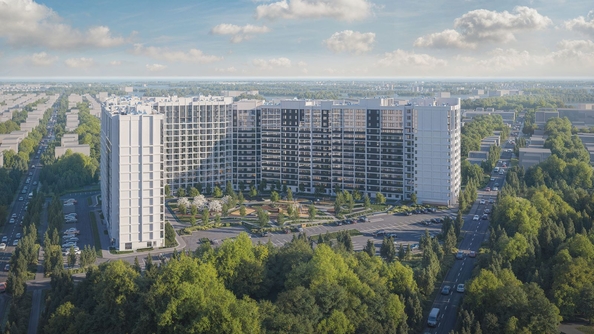 
  Продается 2-комн. квартира 36.4 м², в ЖК Горизонт, дом 2. Фото 4.