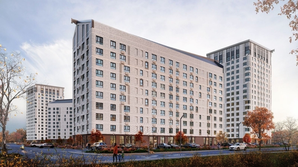 
  Продается 1-комн. квартира 37.7 м², в ЖК 12 дворов, дом 1. Фото 4.