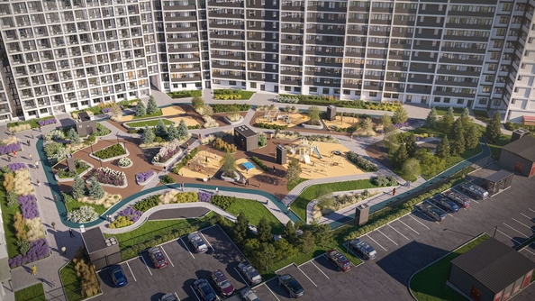 
  Продается 1-комн. квартира 35 м², в ЖК Горизонт, дом 2. Фото 3.