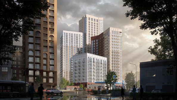 
  Продается 2-комн. квартира 59.4 м², в  Кварталы Немировича, 2 очередь. Фото 1.