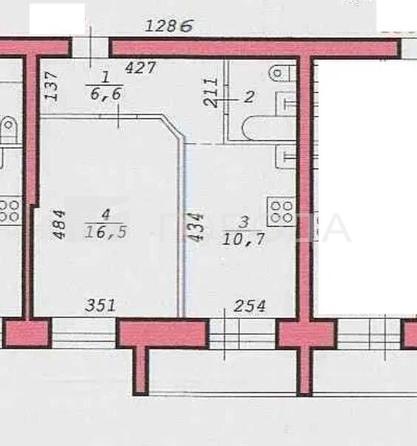 
  Продается 1-комн. квартира 37.1 м². Фото 12.