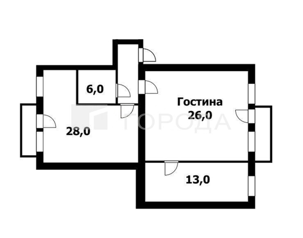 
  Продается 3-комн. квартира 72.7 м². Фото 25.