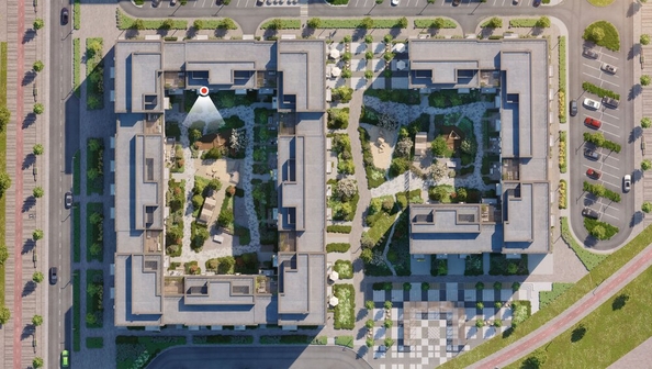 
  Продается студия 28.52 м², в ЖК Пшеница, дом 5.2. Фото 2.